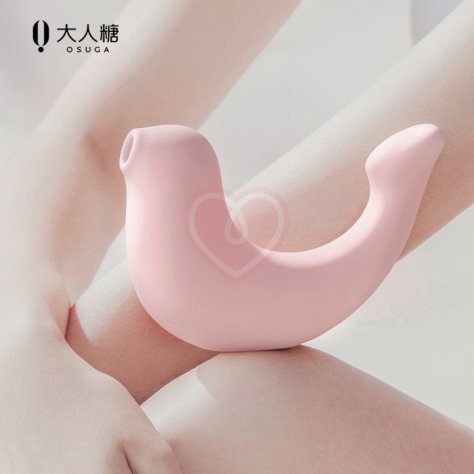 Вакуумный вибратор Osuga G-Spa розовый фото 3