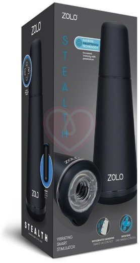 Мужской мастурбатор с вибрацией Zolo Stealth фото 4
