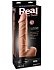 Вибратор с мошонкой на присоске Real Feel Deluxe №12 телесный фото 4