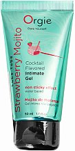 Водный лубрикант Orgie Lube Tube Cocktail Strawberry Mojito со вкусом коктейля Клубничный мохито 50 
