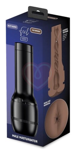 Мастурбатор Kiiroo Feel Stroker Butt коричневый фото 4
