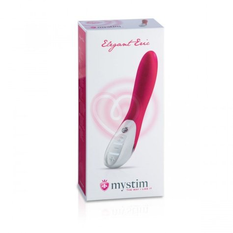 Вибратор Mystim Elegant Eric розовый фото 2