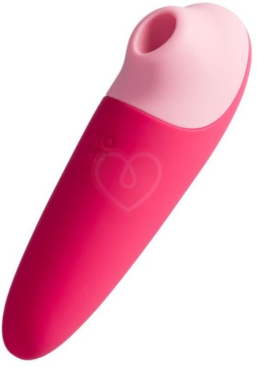Вакуумный клиторальный стимулятор Romp Shine X розовый фото 6