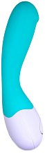 Вибратор для зоны G OhMiBod Cuddle G-Spot Vibe бирюзовый