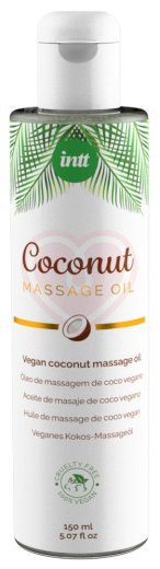 Массажное масло Intt Vegan Coconut 150 мл фото 1