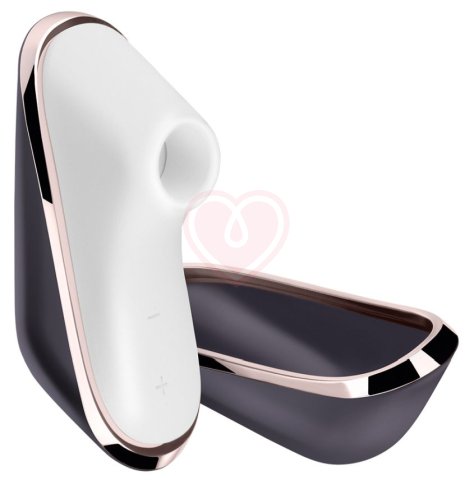 Компактный вакуумный клиторальный стимулятор Satisfyer Pro Traveler фото 1