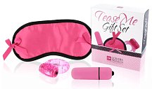 Набор для любовных игр LoversPremium Tease Me Gift Set розовый
