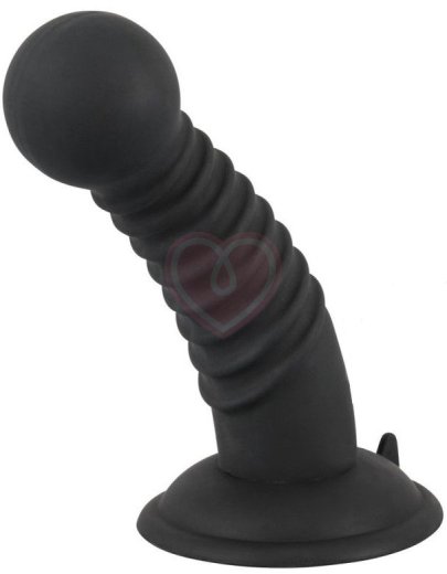 Анальный вибростимулятор Anal Vibrator чёрный фото 3