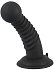Анальный вибростимулятор Anal Vibrator чёрный фото 3