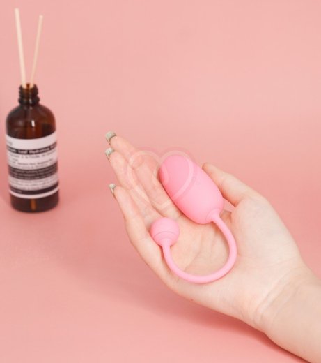 Тренажёр Кегеля Kegel Coach розовый фото 2