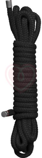 Верёвка Ouch! Japanese Rope 5 метров чёрная фото 1
