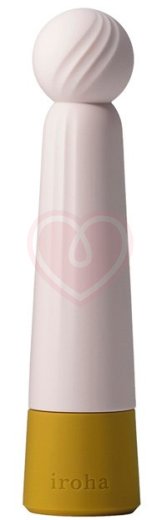 Нежный вибратор Tenga Iroha Rin Kogane фото 1