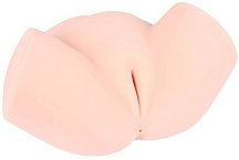 Мастурбатор с вагиной и анусом Kokos 3D Samanda с двойным слоем