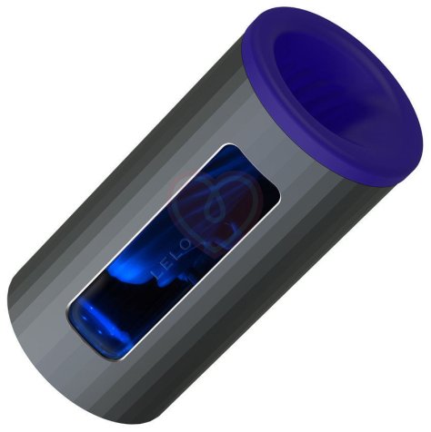 Мастурбатор Lelo F1S V2 с вибрацией и звуковой стимуляцией синий фото 2
