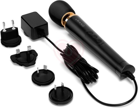 Проводной массажёр Le Wand Petite Plug-In черный фото 3