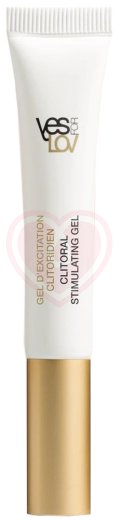 Возбуждающий гель для женщин YESforLOV Clitoral Stimulating Gel 10 г фото 1
