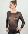 Пэстисы Burlesque Tempest звездочки из пайеток розовые фото 3