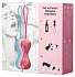 Набор из 3 вагинальных шариков со смещённым центром Satisfyer Balls Vibration фото 2