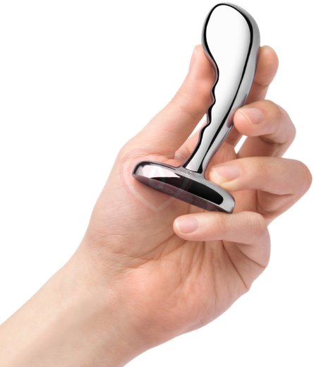 Набор металлических стимуляторов простаты b-Vibe Stainless Steel P-Spot Training Set фото 8