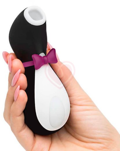 Вакуумный клиторальный стимулятор Satisfyer Pro Penguin Next Generation фото 5