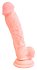 Гибкий силиконовый фаллоимитатор Medical Silicone Dildo 13 см фото 1