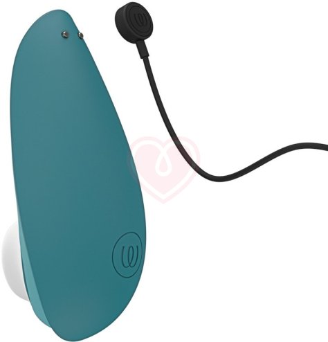 Вакуумный клиторальный стимулятор Womanizer Liberty 2 бирюзовый фото 5