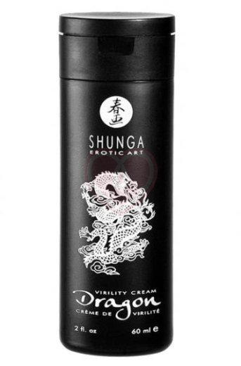 Возбуждающий гель для пар Shunga Dragon 60 мл фото 1
