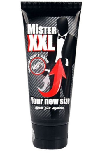 Крем для увеличения пениса Mister XXL для мужчин 50 мл фото 1