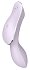 Вакуумный вибростимулятор с изгибом Satisfyer Curvy Trinity 2 сиреневый фото 4