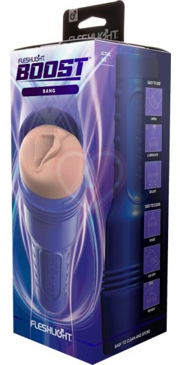 Мастурбатор Fleshlight Boost Bang вагина фото 5