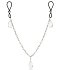 Зажимы на соски с цепочкой и кристаллами Nipple Play Non-Piercing Chain Jewelry Crystal фото 1