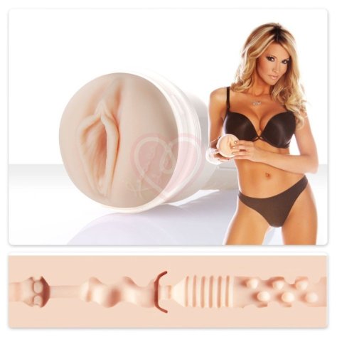 Мастурбатор Fleshlight Signature Girls Jessica Drake Heavenly копия вагины фото 1