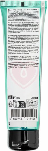 Водный лубрикант Orgie Lube Tube Cocktail Strawberry Mojito со вкусом коктейля Клубничный мохито 100 фото 3