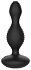 Анальная вибропробка с электростимуляцией Shots Vibrating Buttplug фото 1