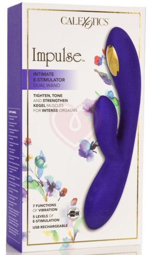 Вибратор с электростимуляцией и нагревом Intimate E-Stimulator Dual Wand фото 2