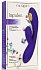 Вибратор с электростимуляцией и нагревом Intimate E-Stimulator Dual Wand фото 2