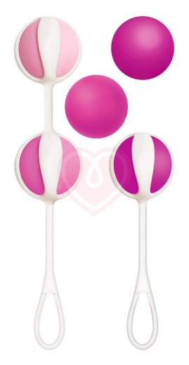 Набор из 5 вагинальных шариков Gvibe Geisha Balls 3 фото 1