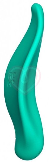 Небольшой вибратор Romp Wave Lay-On бирюзовый фото 2