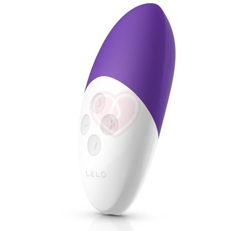 Вибромассажёр реагирующий на окружающие звуки LELO Siri 2 Cerise фото 1