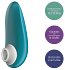 Вакуумный клиторальный стимулятор Womanizer Starlet 3 бирюзовый фото 5