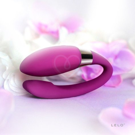 Вибромассажёр для пар LELO Noa лиловый фото 5