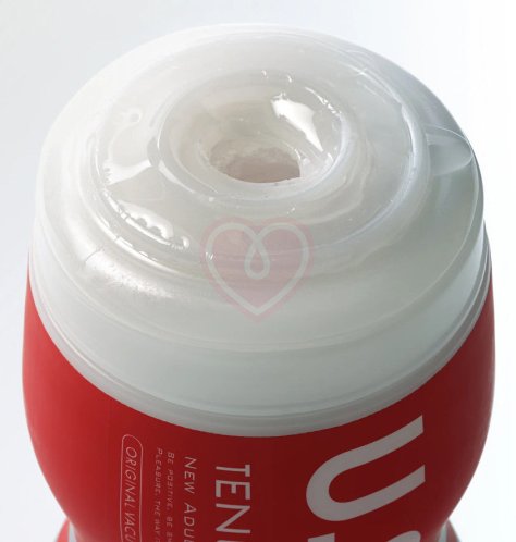 Мастурбатор U.S. Tenga Original Vacuum Cup увеличенного размера фото 4
