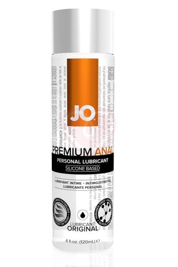 Анальный лубрикант на силиконовой основе System JO Anal Premium 120 мл фото 1