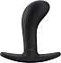 Анальная пробка с загнутым кончиком Fun Factory Bootie Medium Anal Toy чёрная фото 1