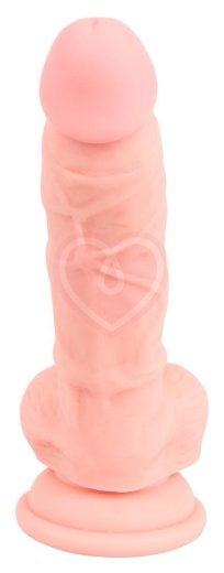 Гибкий силиконовый фаллоимитатор Medical Silicone Dildo 13 см фото 4