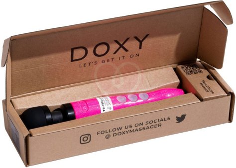 Вибромассажёр Doxy Die Cast 3 Rechargeable розовый фото 7