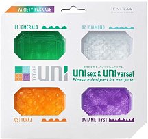 Набор мастурбаторов Tenga Uni Variety Pack