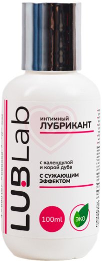 Лубрикант с сужающим эффектом LUBLab 100 мл фото 1