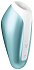 Вакуумный стимулятор Satisfyer Love Breeze голубой фото 1