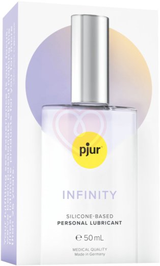 Лубрикант Pjur Infinity на силиконовой основе 50 мл фото 2